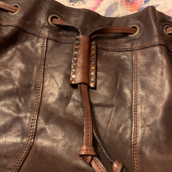 NWT Sofia-C leather handbag. Beautiful leather. - Picture 4 of 7